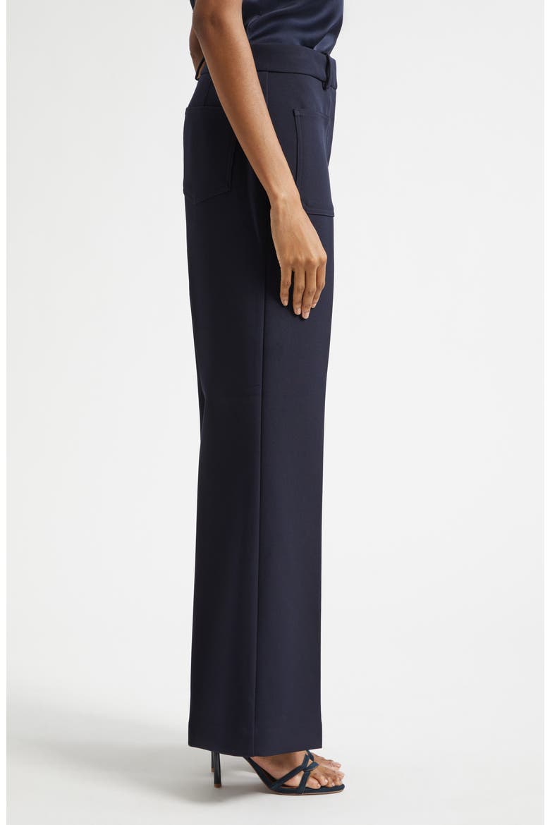 Priya Flared Pant, Alternate, color, NAVY