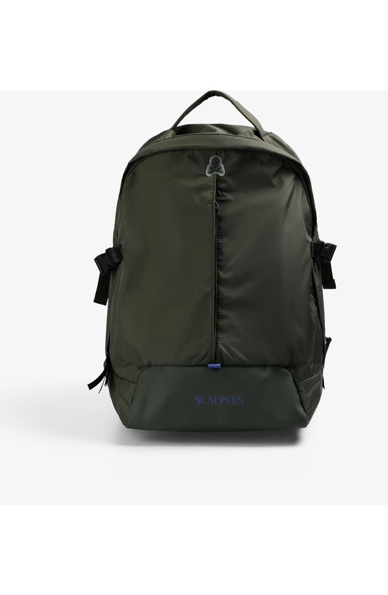 Scalpers New Block Backpack, Main, color, Khaki