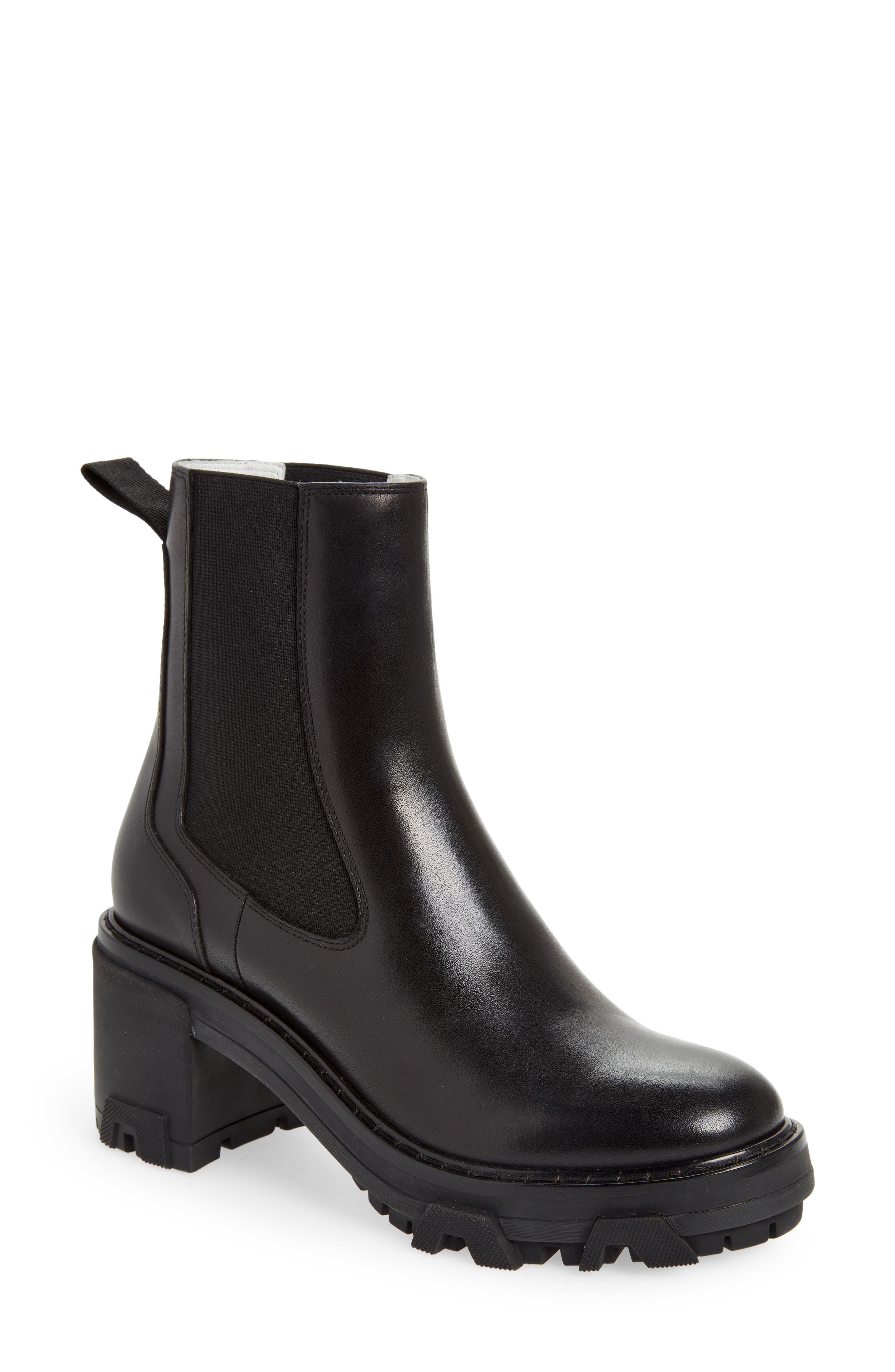 rag & bone Shiloh Platform Chelsea Boot, Main, color, 