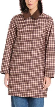 Kate Spade New York hooded transitional jacket
