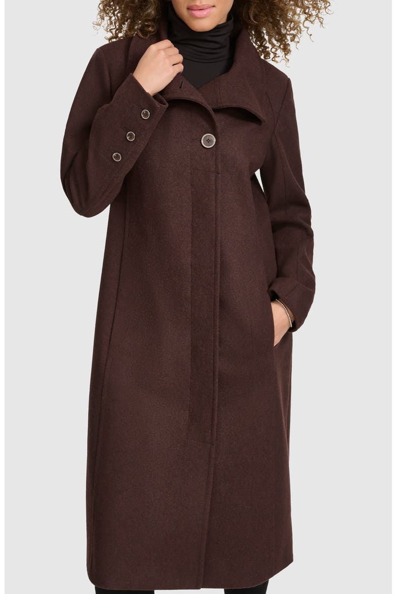 Walking Coat, Alternate, color, CHOCOLATE