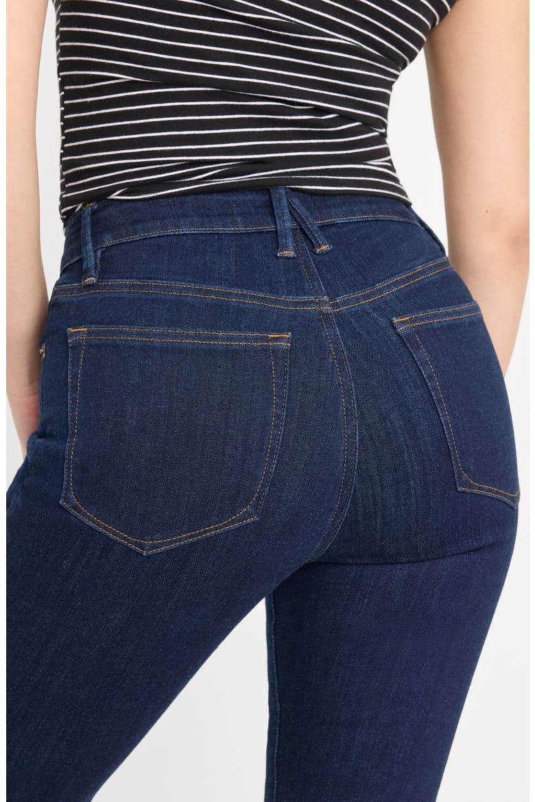 Good Legs Flare Jeans, Alternate, color, INDIGO1153