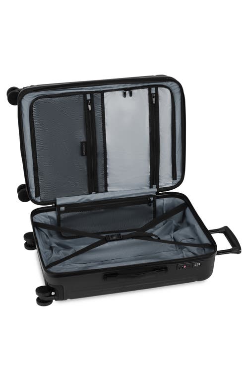 Swissgear 24-inch Hardside Spinner Luggage In Black
