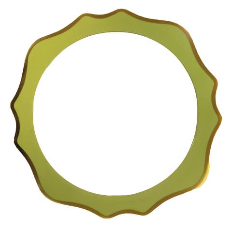 Anna's Palette Charger Plate
