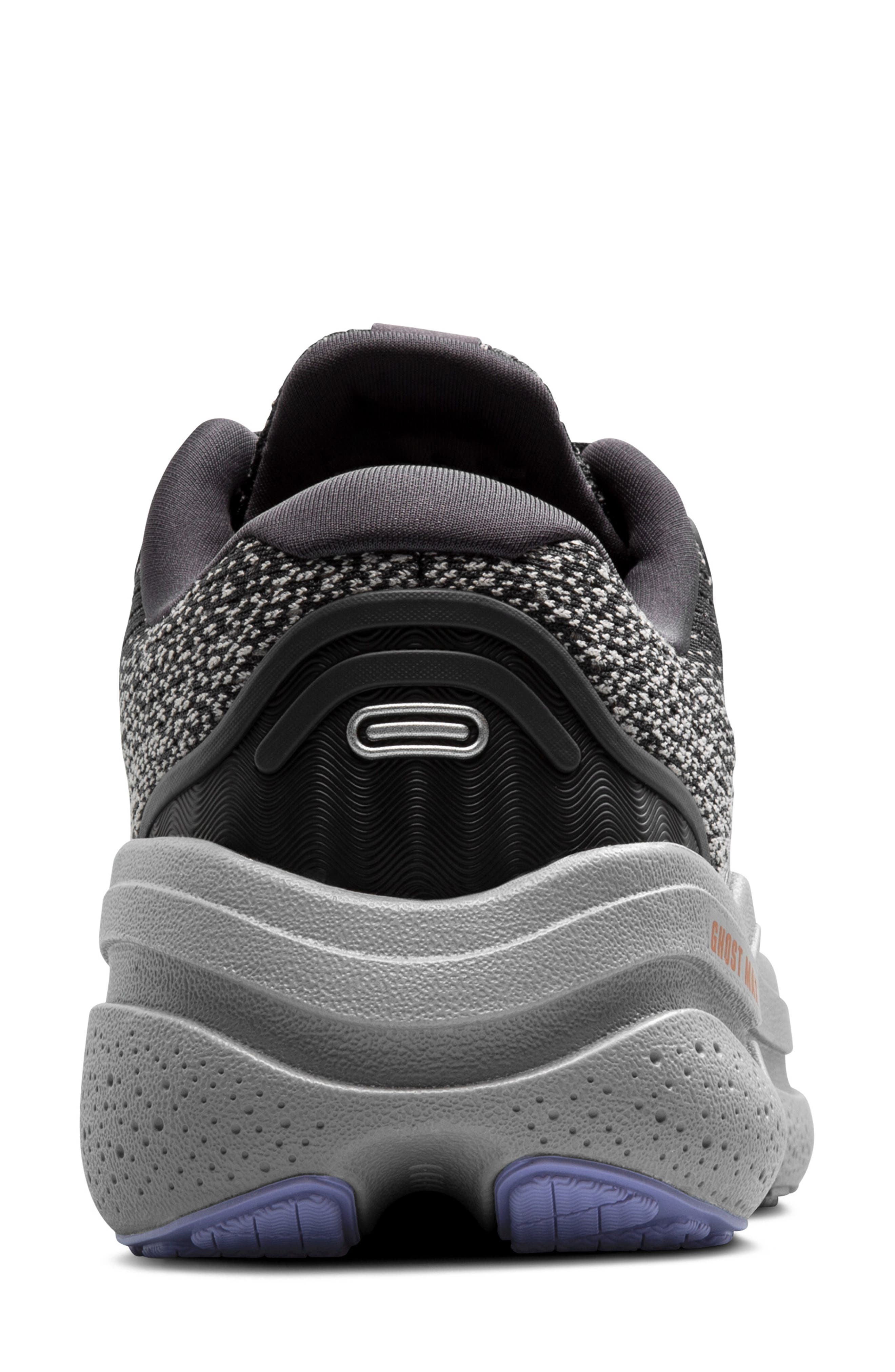 Ghost Max 2 Running Shoe, Alternate, color, EBONY/SWEET LAVENDER/ALLOY