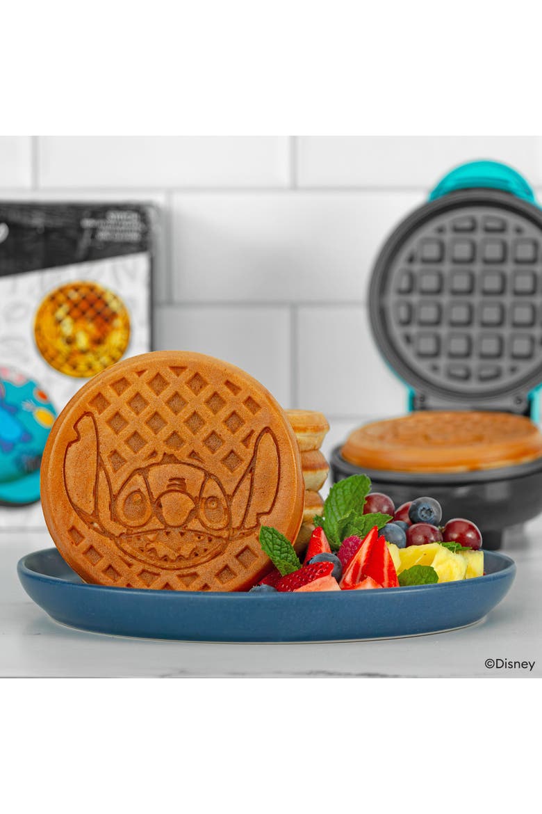 Disney"s Stitch Mini Waffle Maker, Alternate, color, None