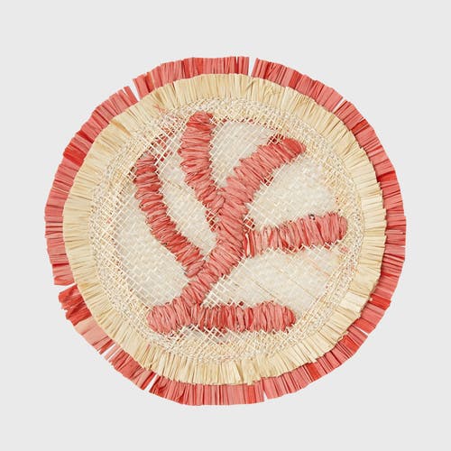 Joanna Buchanan Hand Beaded Coasters In Multi