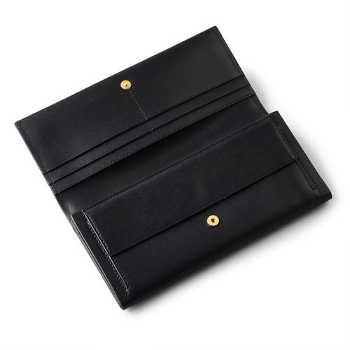Radley London Heritage Lane Large Flapover Wallet In Black