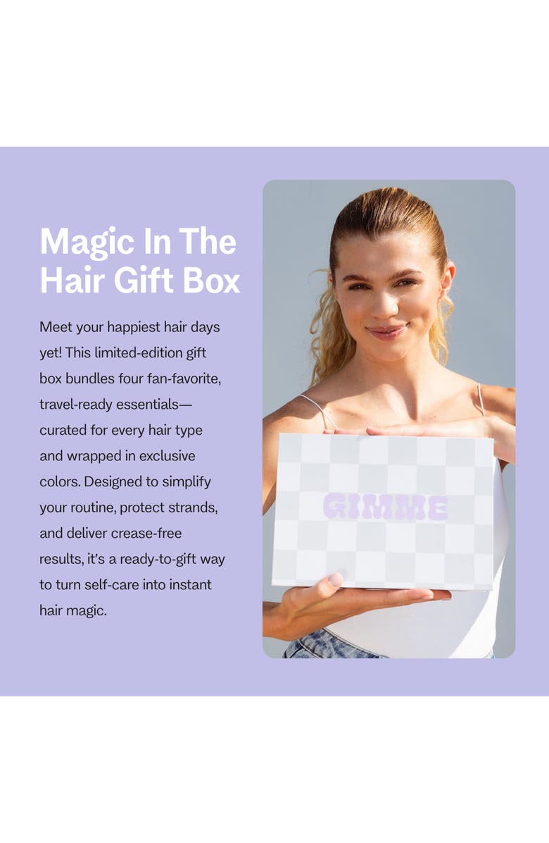 Gimme Beauty Enchanted Hair Care Set, Alternate, color, Purple
