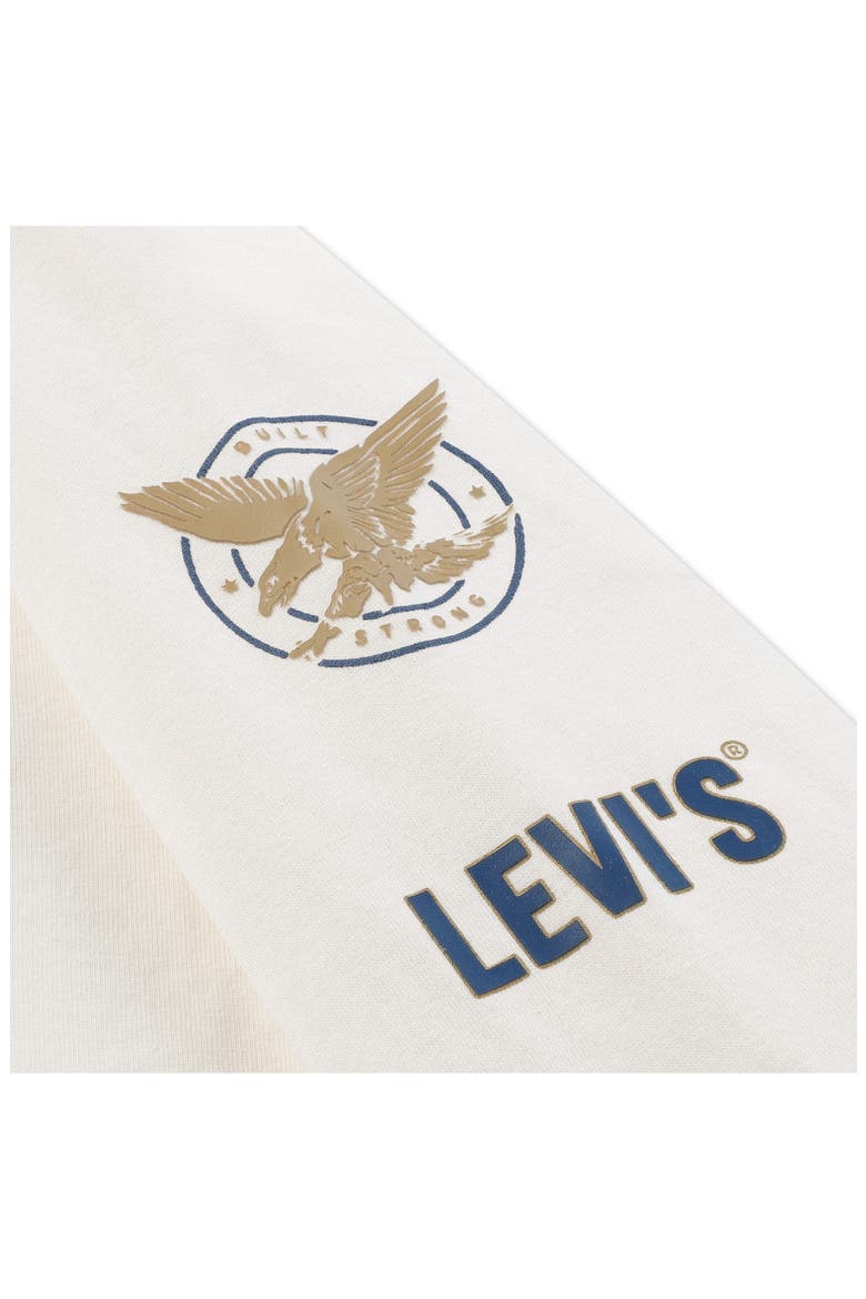 Kids' Collegiate Icons Graphic T-Shirt, Alternate, color, LEVIS EGRET