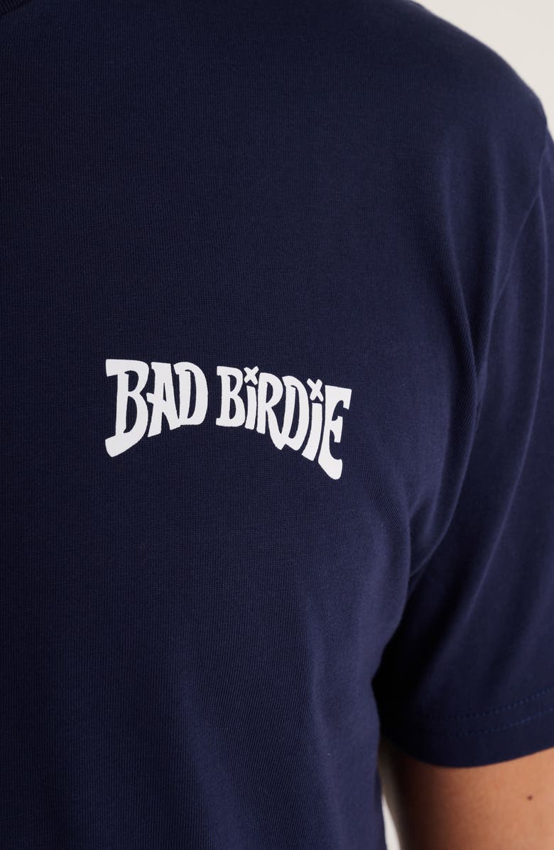 Bad Birdie Bad Day Graphic T-Shirt, Alternate, color, 