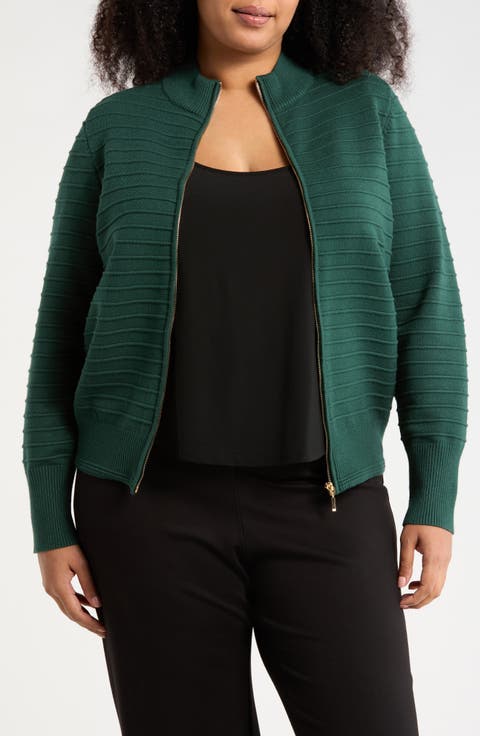 Mason Zip Cardigan