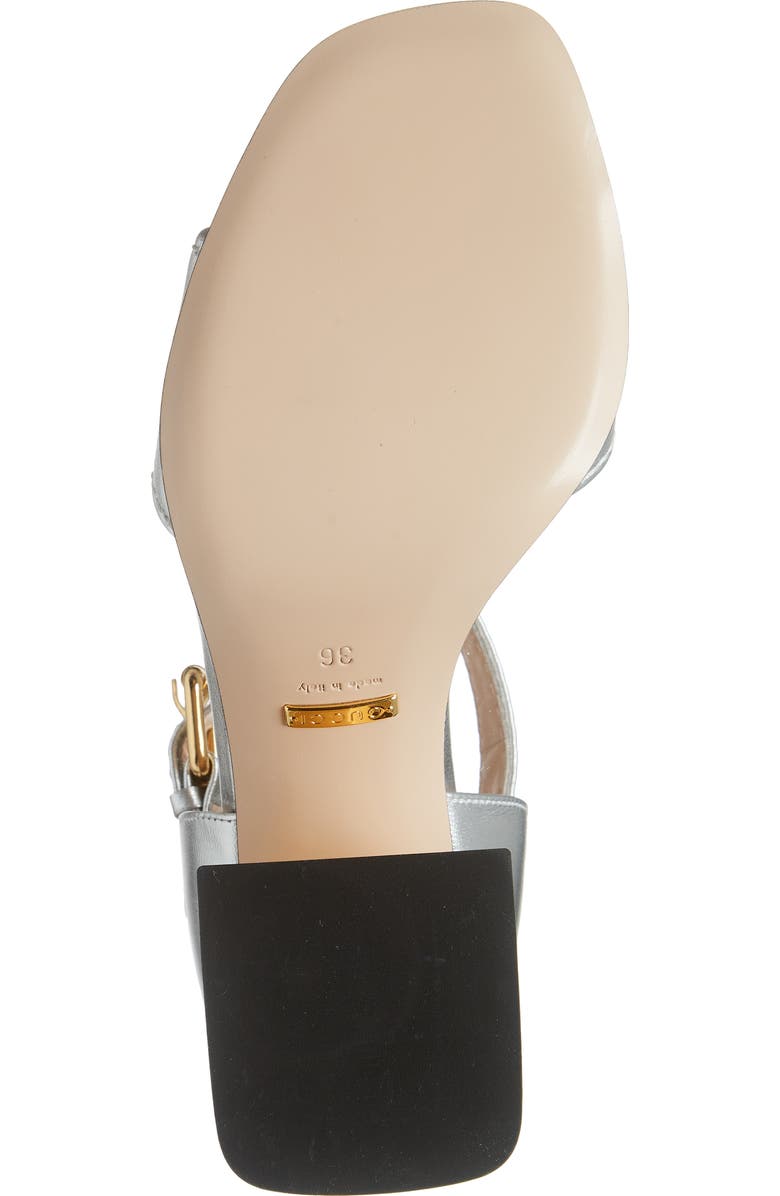 Gucci Baby Block Heel Sandal, Alternate, color,