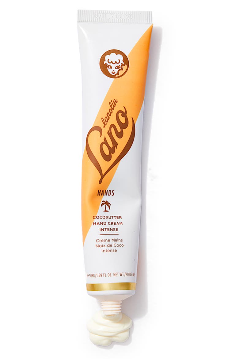 Lano Coconutter Hand Cream Intense, Alternate, color, NO COLOR