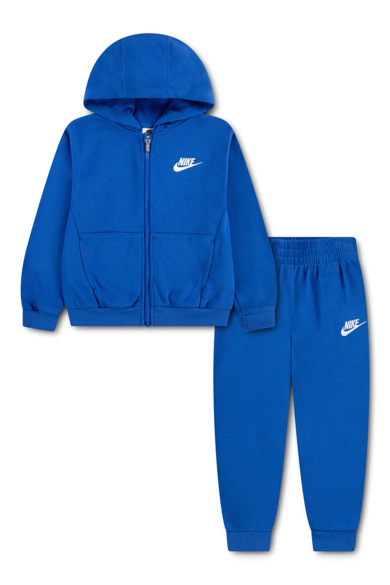 Kids' Club Zip Hoodie & Joggers Set, Main, color, GAME ROYAL