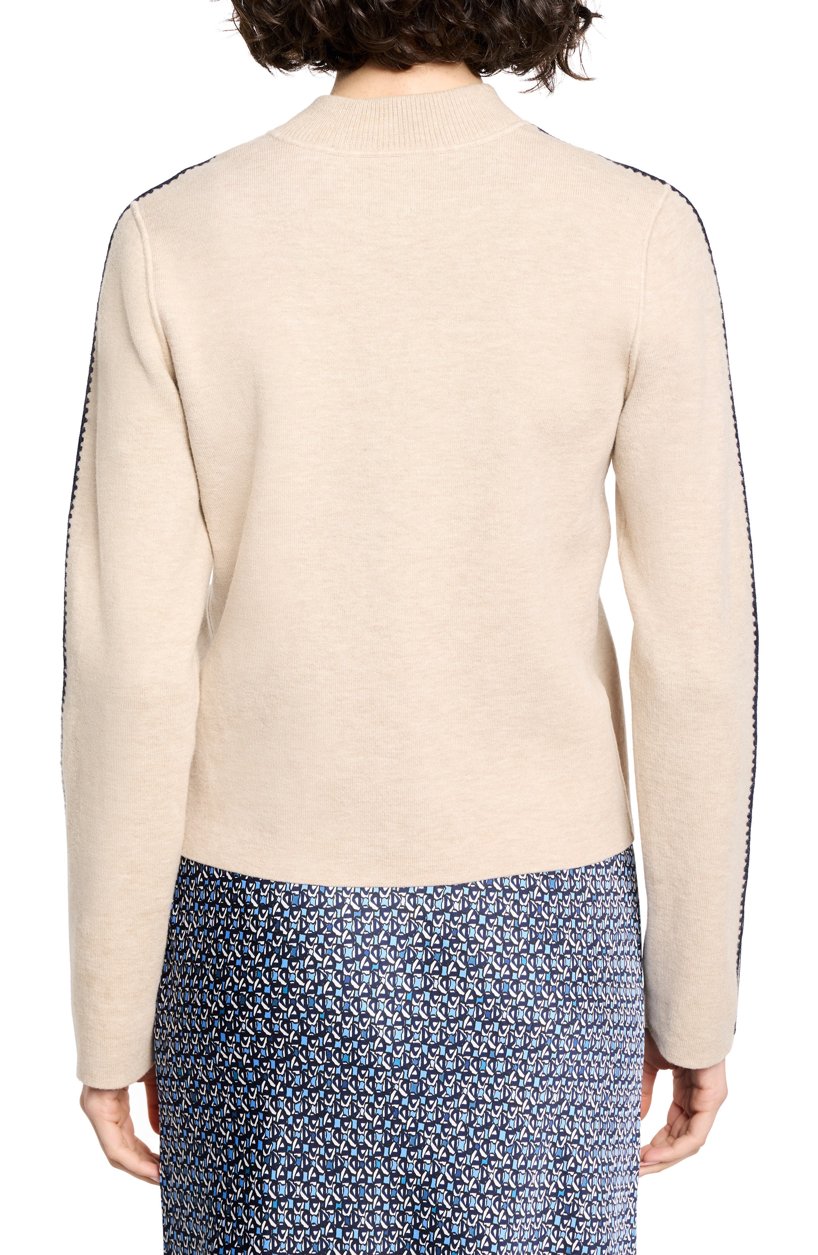 Dashing Dusk Cotton Blend Cardigan - image 2