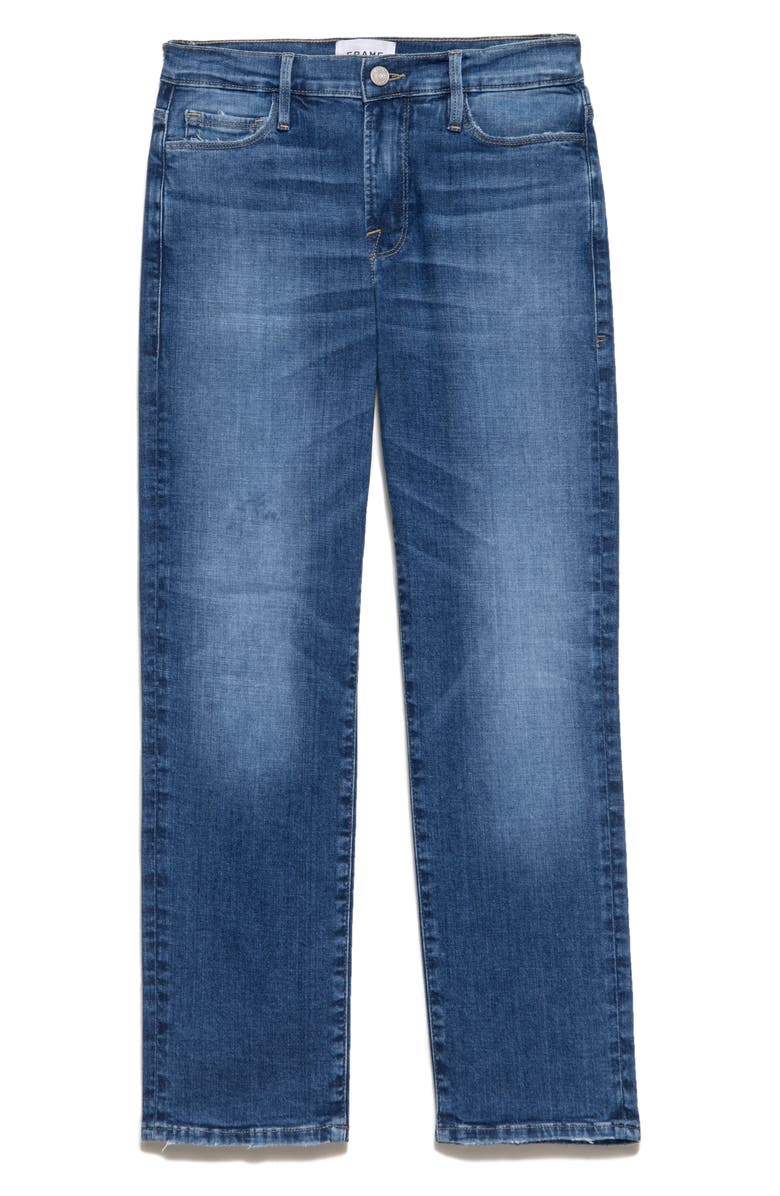 FRAME Le Noveau Stretch Organic Cotton Straight Leg Jeans, Main, color, 