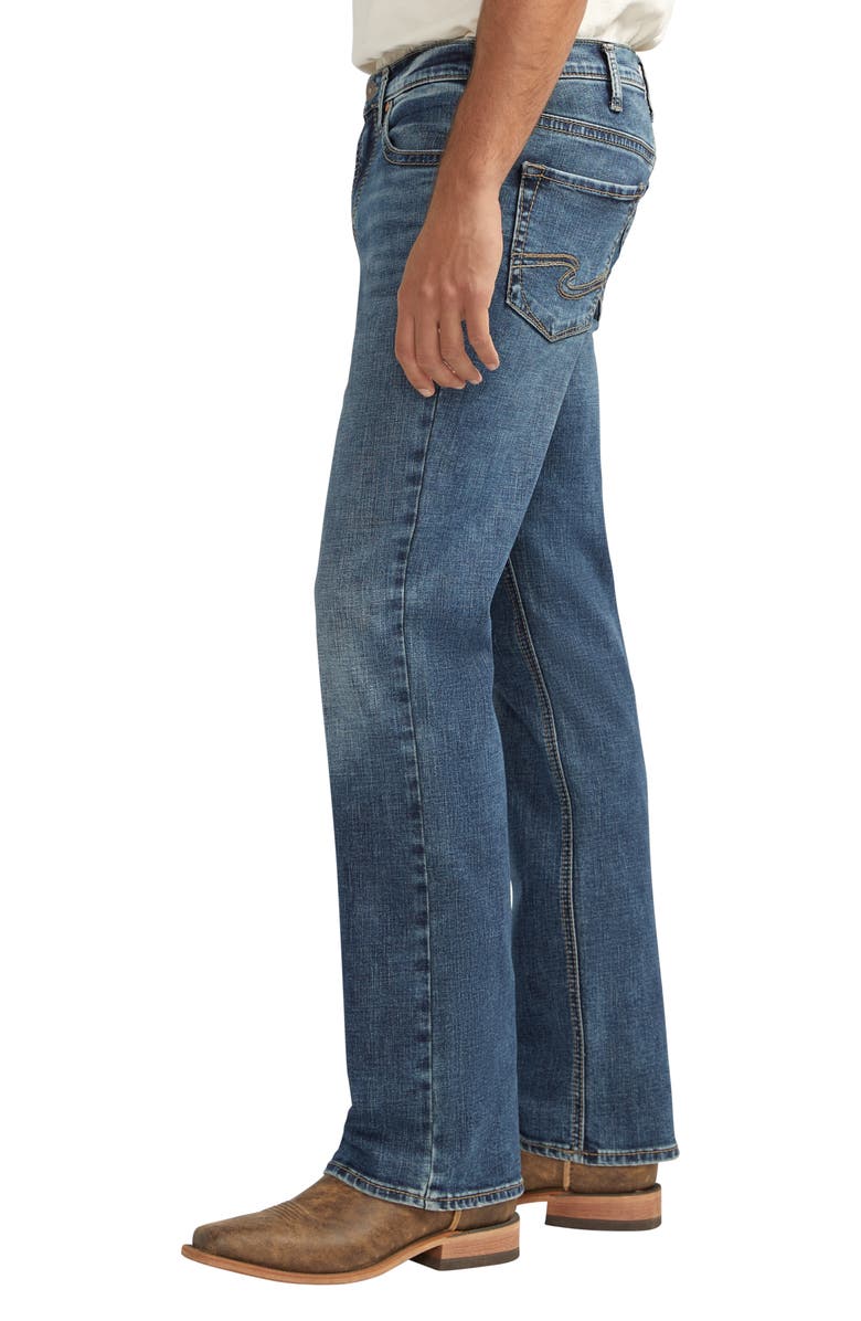Silver Jeans Co. Jace Slim Bootcut Jeans, Alternate, color, 