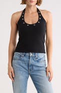 Vigoss Grommet Halter Top