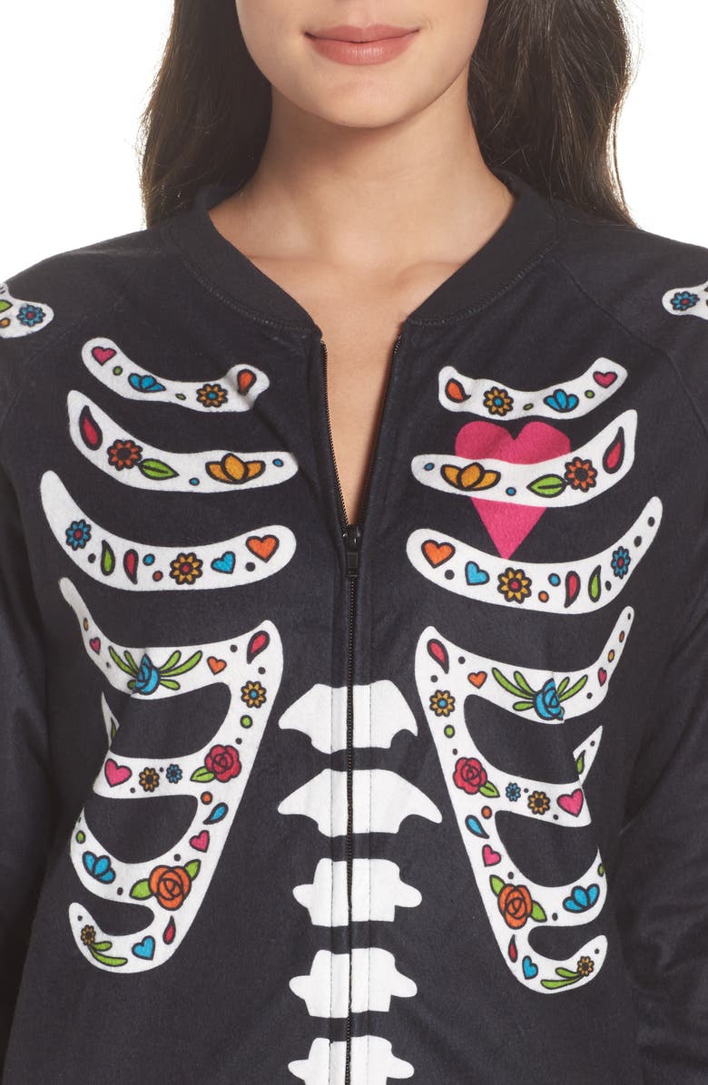 COZY ZOE Pajama Jumpsuit, Alternate, color, 