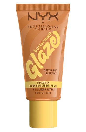 Nyx Professional Makeup Buttermelt Glaze Soft Glow Skin Tint Spf 30