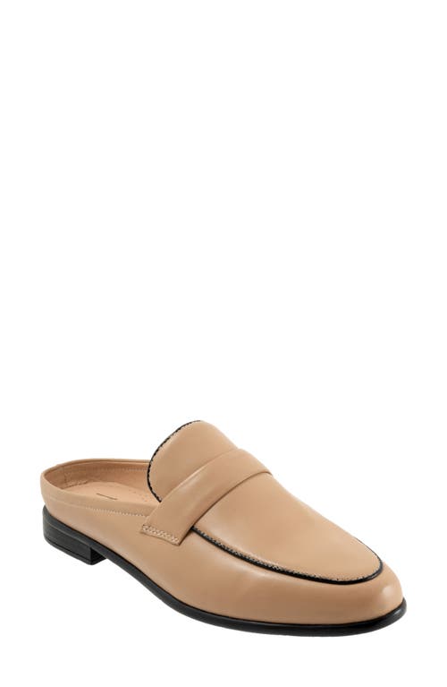 Trotters Lola Loafer Mule In Beige