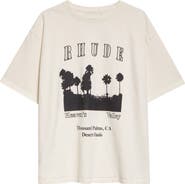 Rhude Thousand Palms Graphic T-Shirt