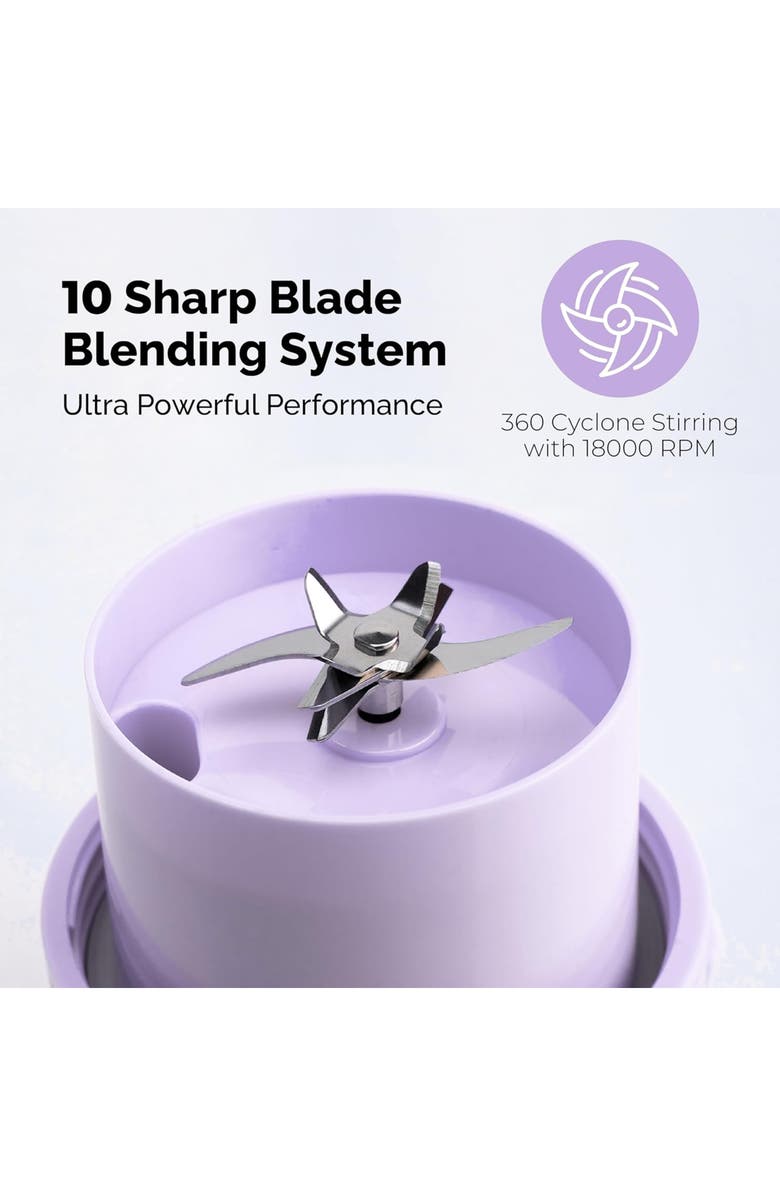BlendQuik <sup>®</sup> Portable Blender, Alternate, color, Purple
