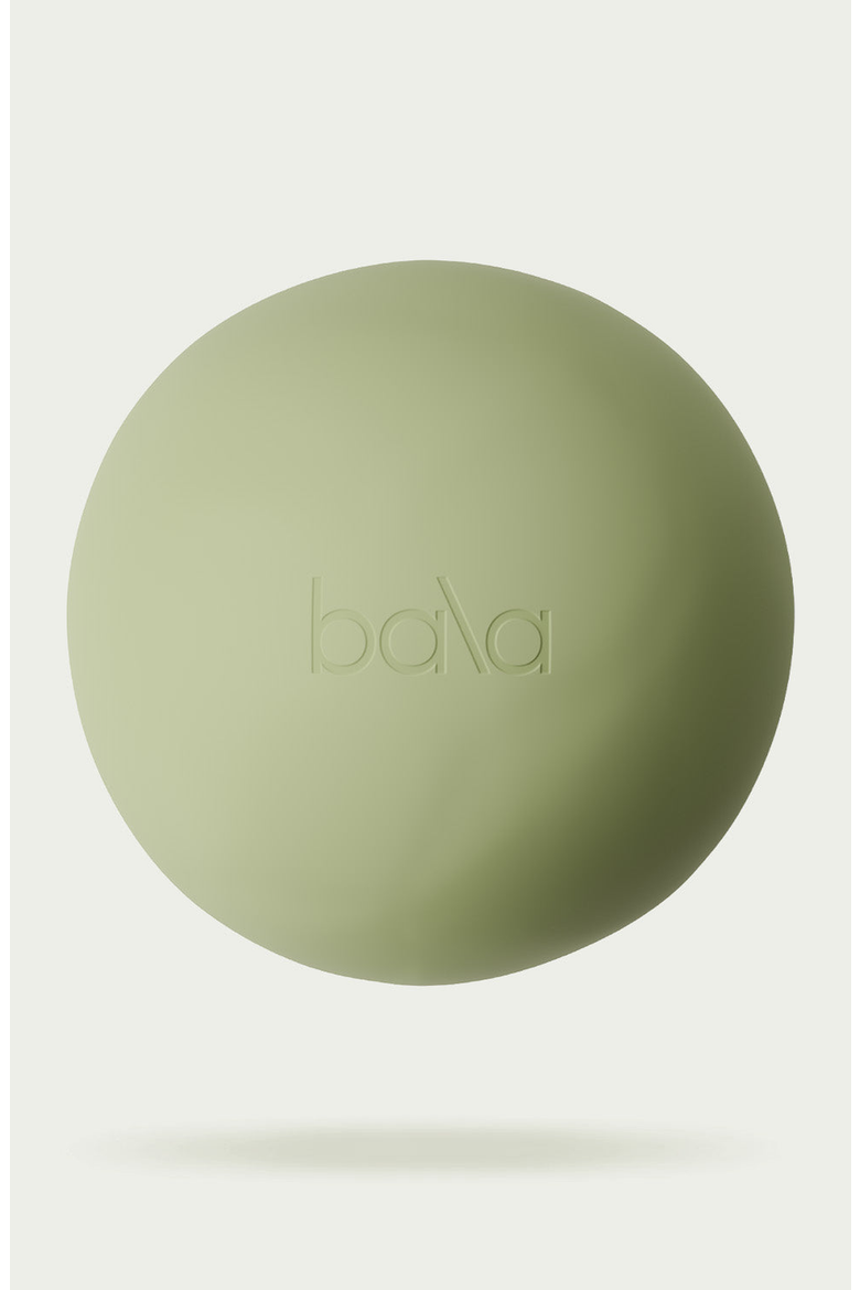 Pilates Ball, Alternate, color, Sage