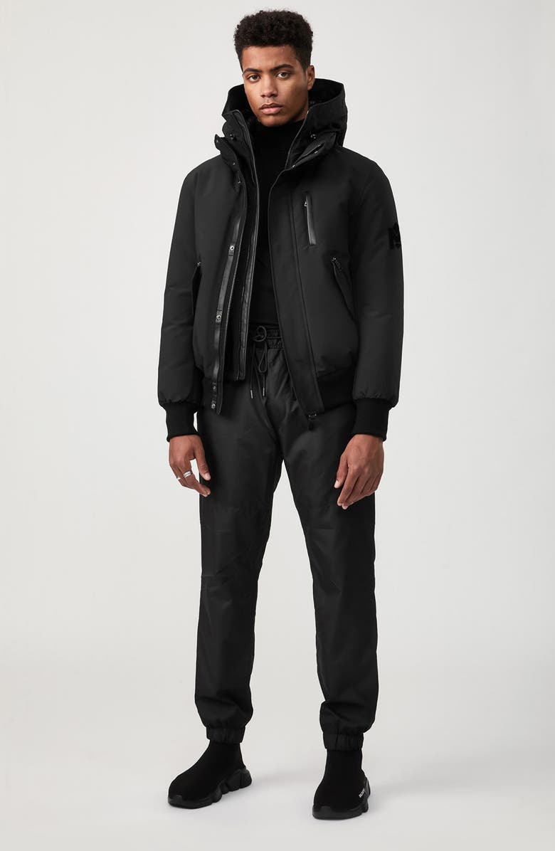 Mackage Dixon Down Jacket, Alternate, color, Black