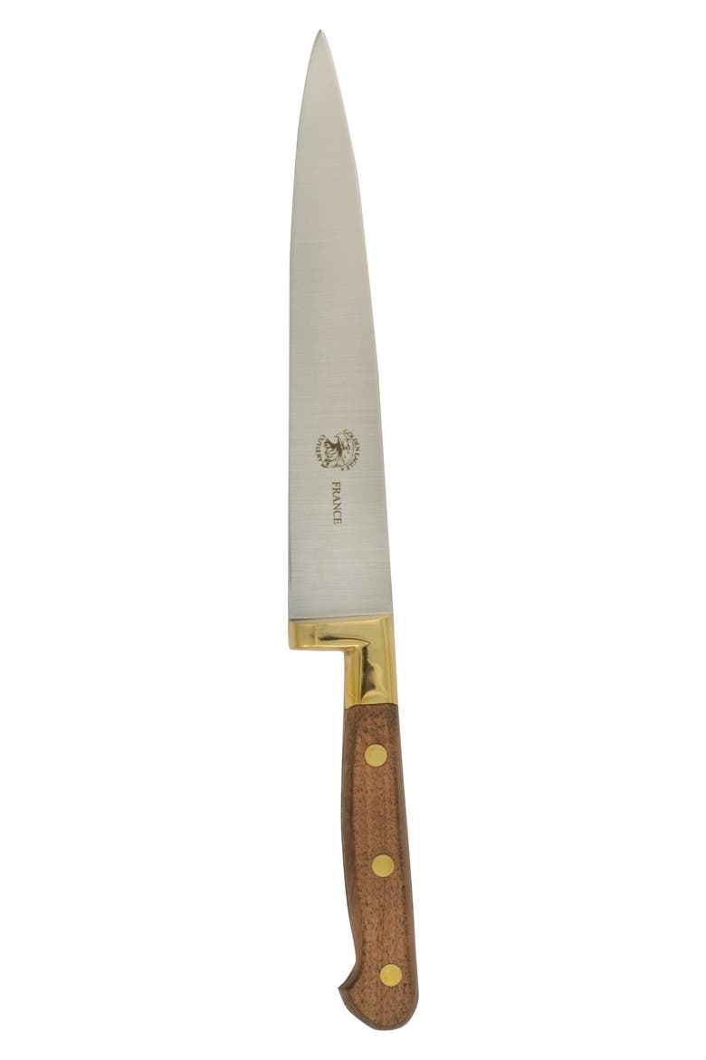 Flatware Golden Eagle 9-Inch Slicer Knife, Main, color, SILVER/ BROWN