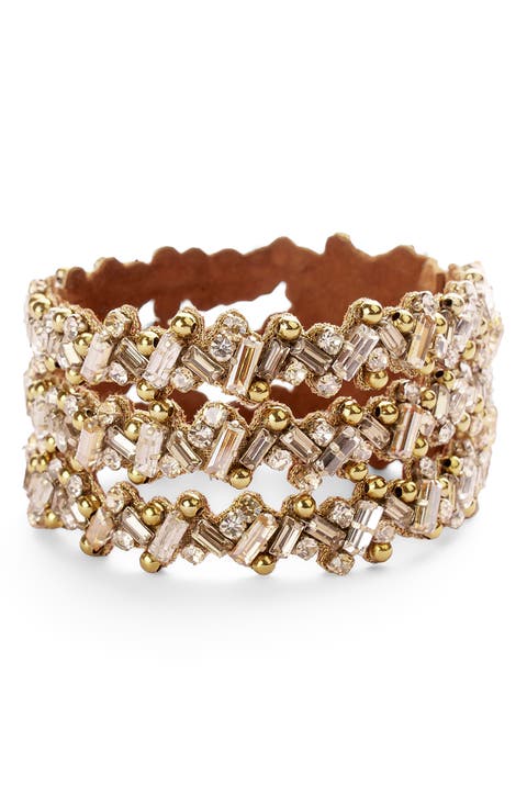 Tori Cuff Bracelet