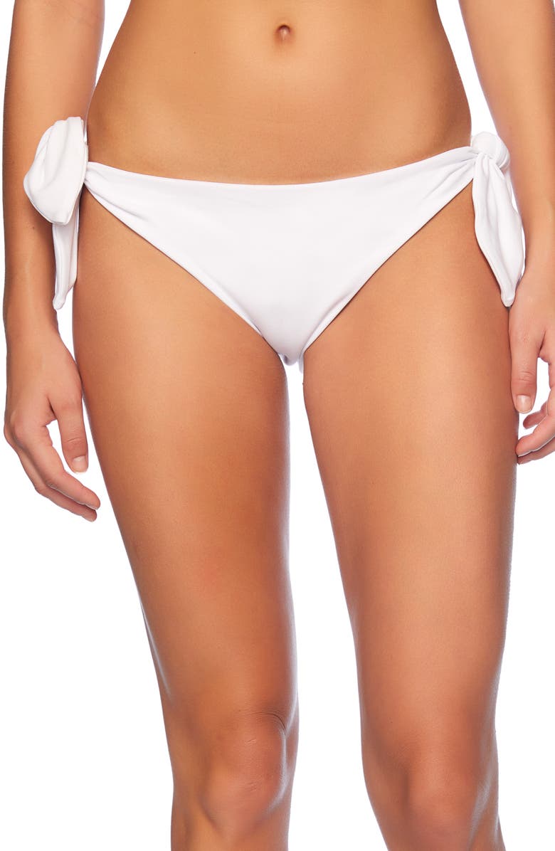 Susana Monaco Adjustable Tie Bikini Bottoms, Main, color, 