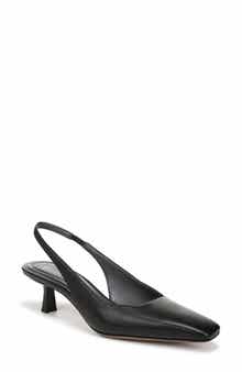 SARTO by Franco Sarto Raven Slingback Kitten Heel Pump
