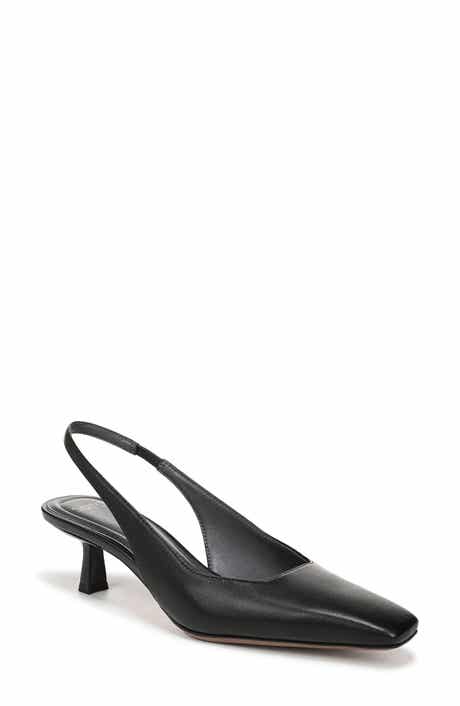 SARTO by Franco Sarto Raven Slingback Kitten Heel Pump