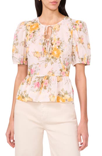 Parker The Alina Cotton Crop Top