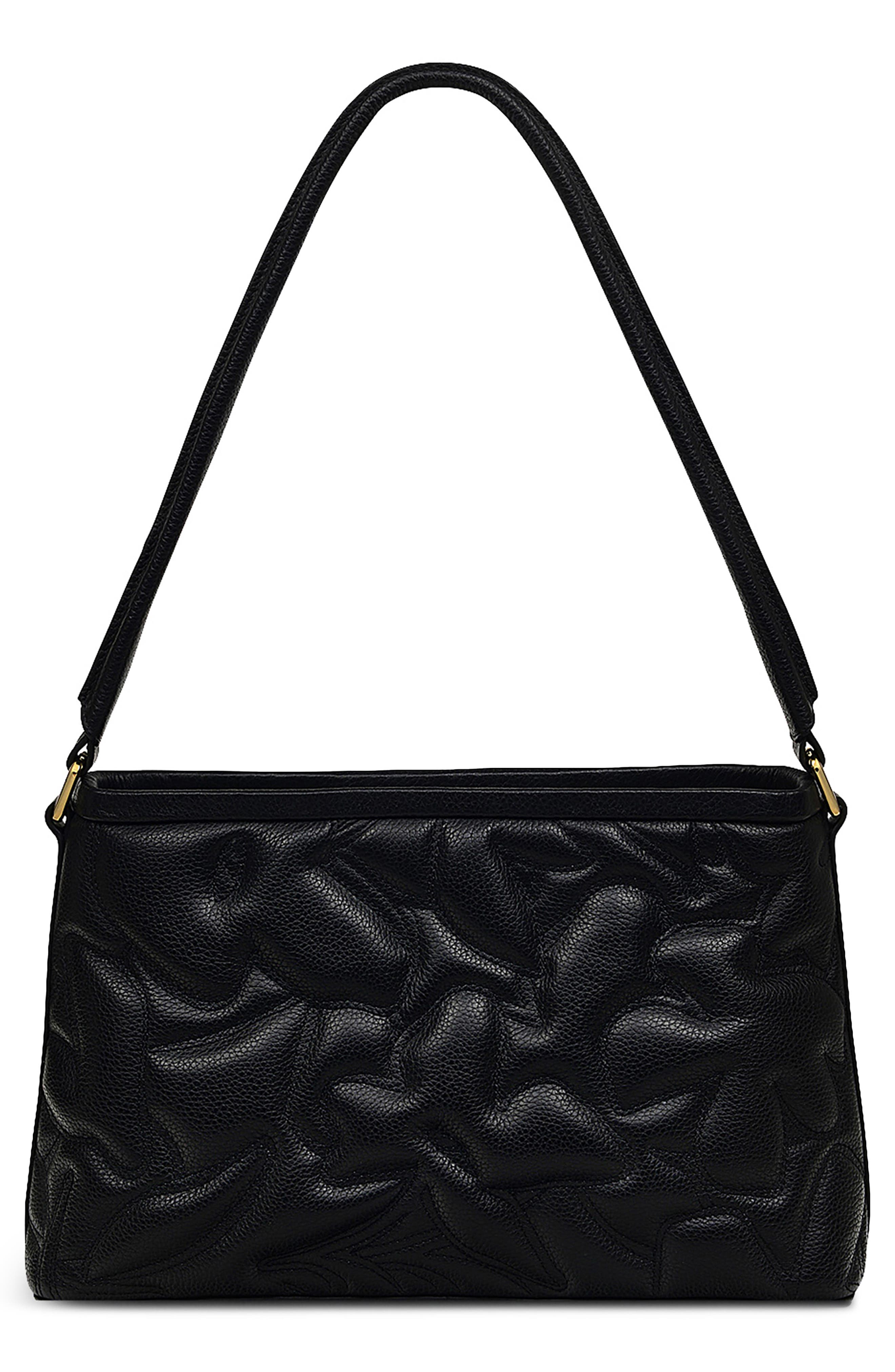 Radley Floral Street Stitch Medium Shoulder Bag