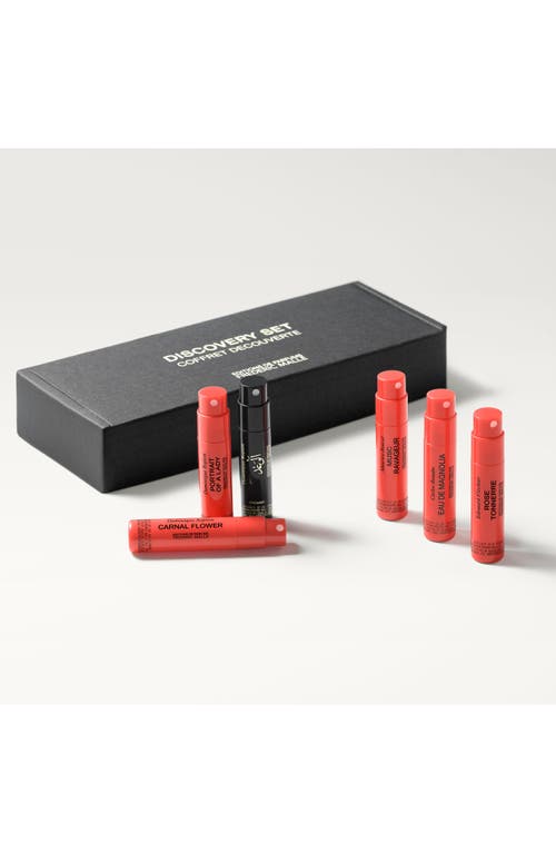 Frederic Malle Frédéric Malle The Icons Fragrance Discovery Set In Transparent