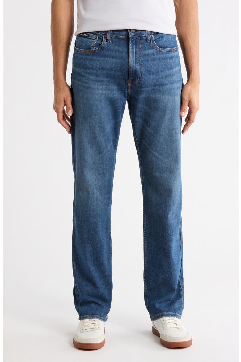 Straight Jeans, Main, color, AVALON