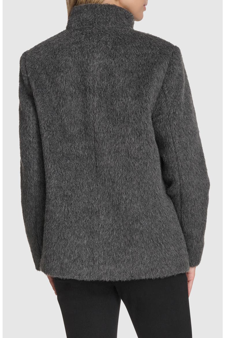Piper Coat, Alternate, color, SHALE