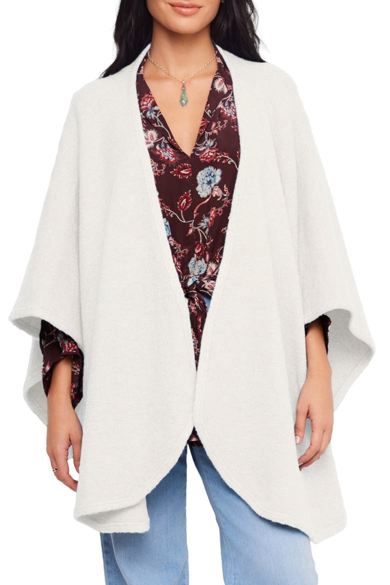 Shawl Cardigan, Main, color, ECRU