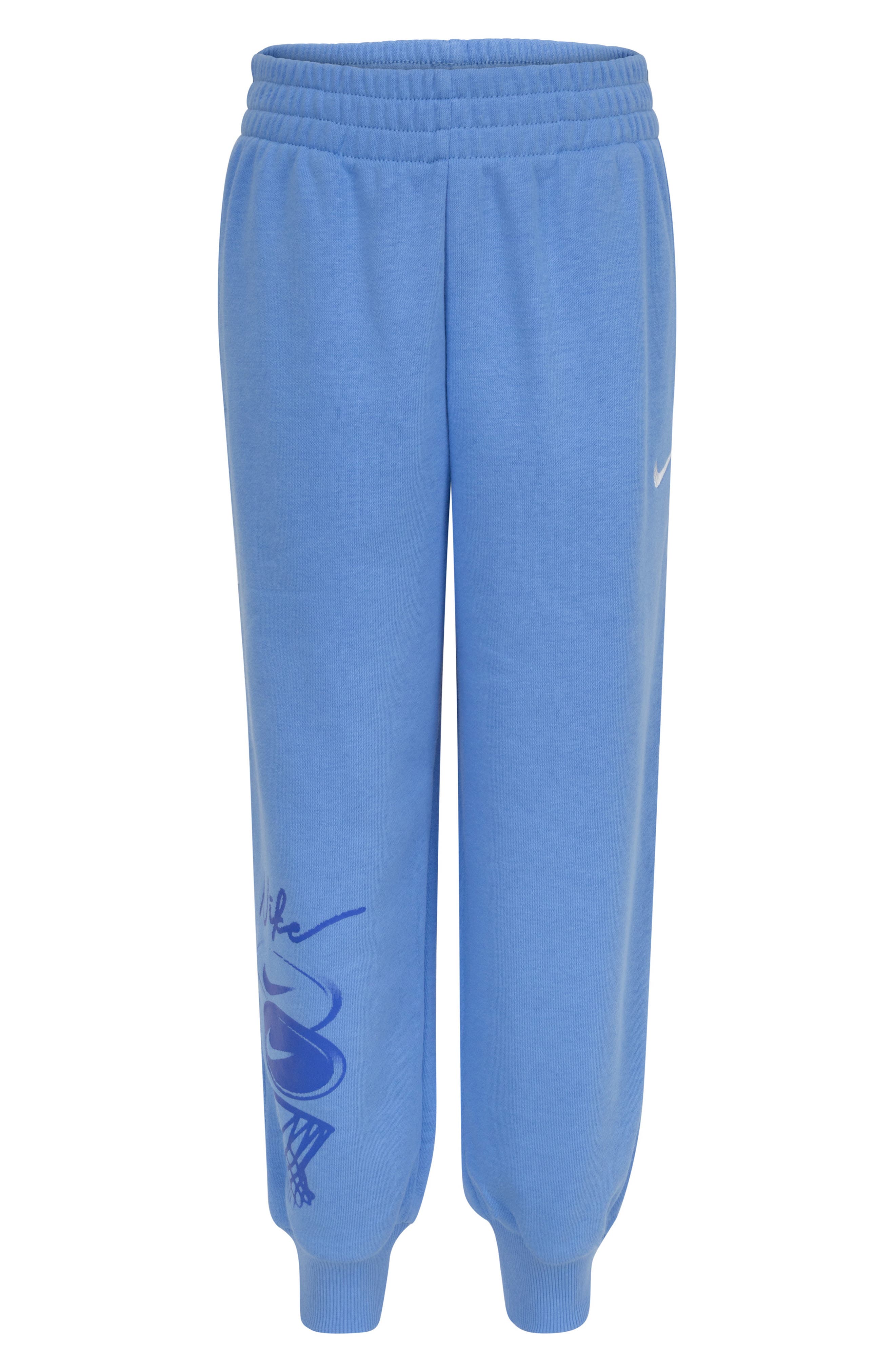 Nike Kids' Cotton Blend French Terry Joggers