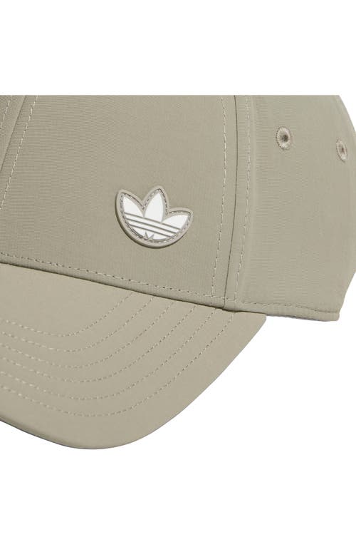 Adidas Originals Adidas Luna Structured Strap Back Hat In Neutral