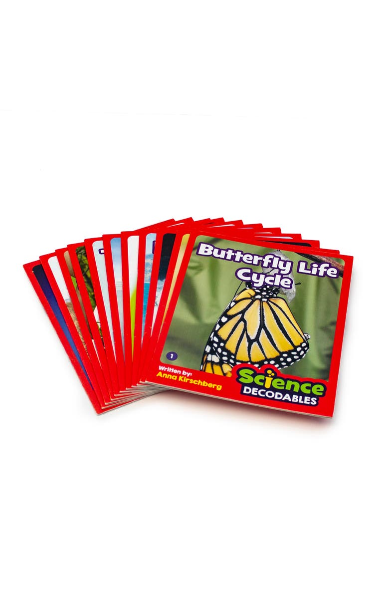 Junior Learning Phase 6 Nonfiction Educational Learning Set, Alternate, color, Multicolored