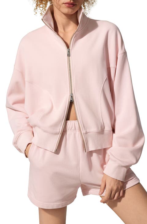 SILKERRY Oversized Heirloom '89 Zip Stand Collar Jacket