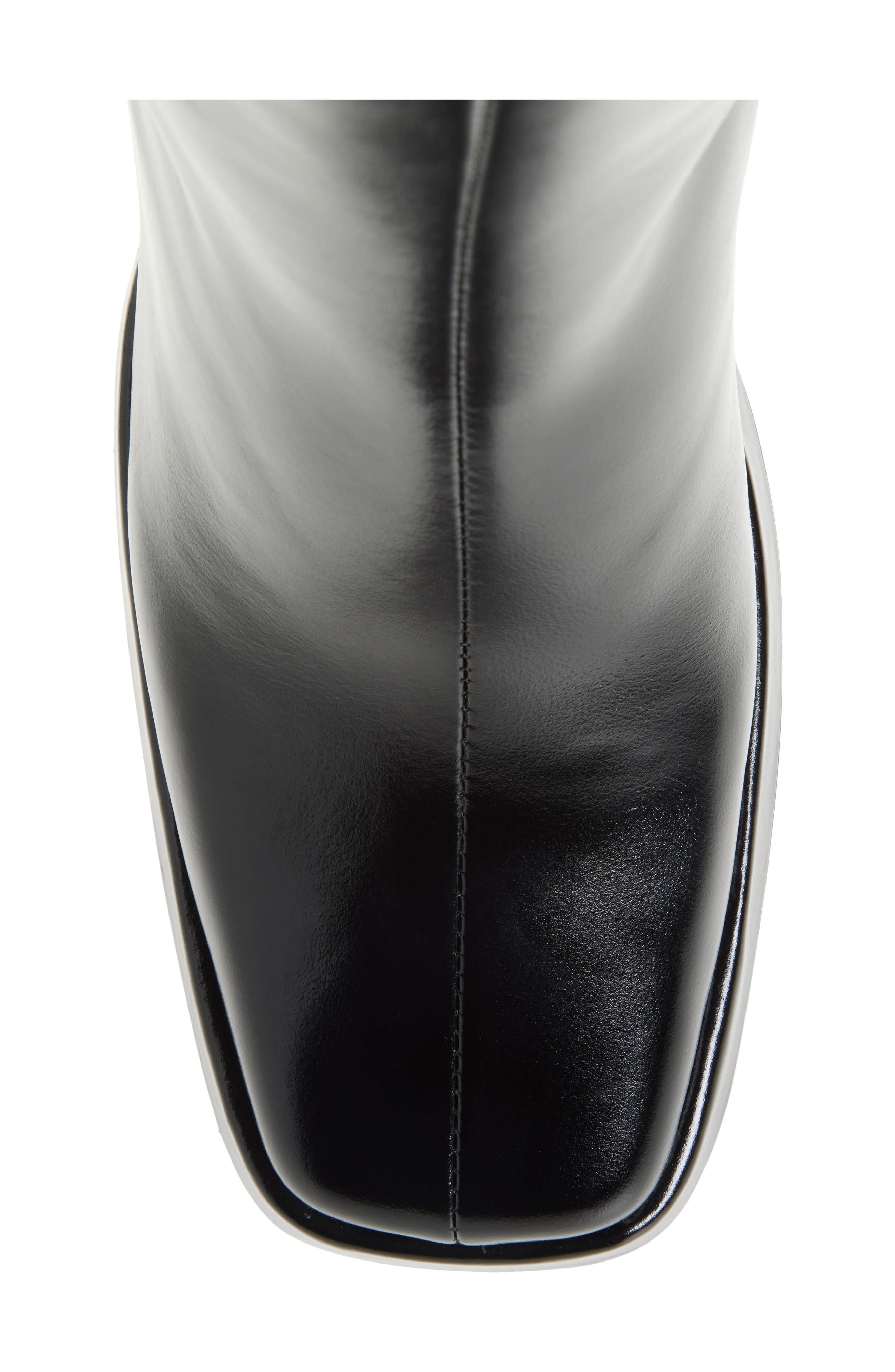 Jeffrey Campbell Maximal Knee High Boot, Alternate, color, Black