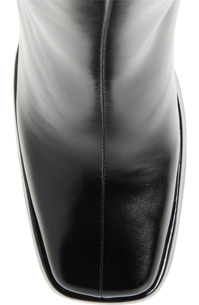 Jeffrey Campbell Maximal Knee High Boot, Alternate, color, Black