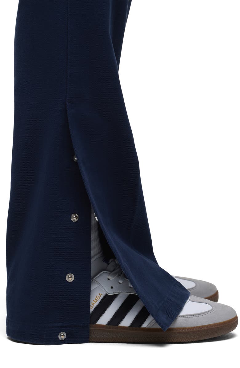 Hudson Jeans Walker Cotton Twill Trouser Pants, Alternate, color, Navy