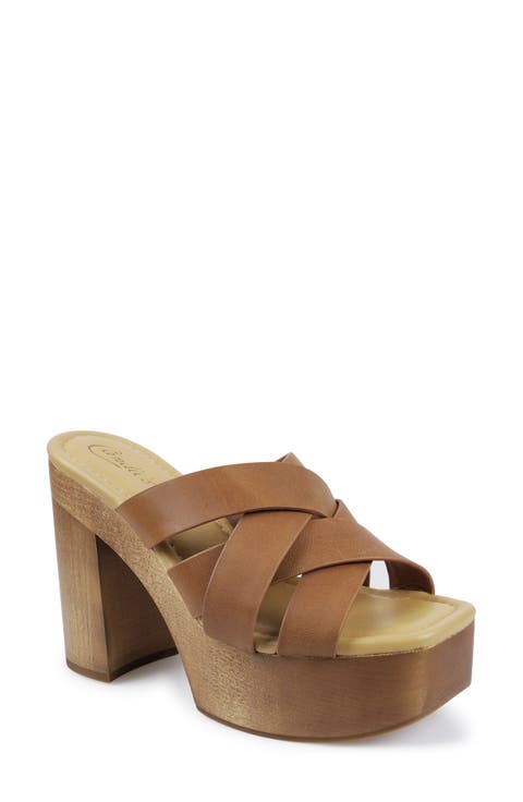 Marlie Platform Slide Sandal (Women)