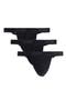 3-Pack Cotton Thong